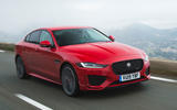 Jaguar XE front three quarter 2