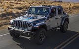 2020 Jeep Wrangler 4xe - front