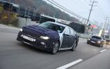 Kia Optima PHEV testing