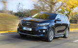 Kia Sorento CRDi GT-Line S 2018 review hero front