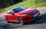 Kia Stinger prototype 