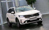 2020 Kia Sorento - static front