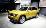 2017 Volkswagen Atlas revealed for US market