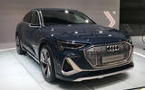 Audi E-tron Sportback LA motor show