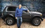 Lada Niva Mark Key