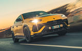 lamborghini urus performante 2023 01 front tracking