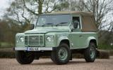 Last ever Land Rover Defender 90