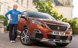 Judy Murray Peugeot 3008