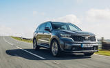 Kia Sorento 2.2 CRDI 2020 UK first drive review - hero front