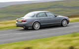 Jaguar S-Type rear