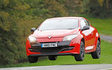 Renault Megane RS 2010 - jump