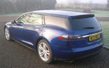 Tesla Model S Shooting Brake completed ahead of London public debut