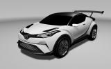 Toyota C-HR Racing