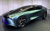 Lexus LF-30 concept at Tokyo motor show - front