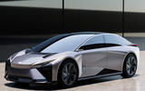 Lexus LF ZC concept front lead