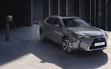 Lexus ux300e front static