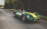 Driving the Lister Knobbly 