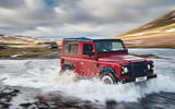 Land Rover Defender V8