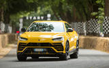 Lamborghini Urus at Goodwood: 641bhp SUV shown in action