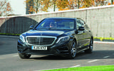 2016 Mercedes-Benz S-Class - cornering front