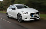 Mazda 2 Sport Black front