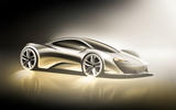 McLaren GT render