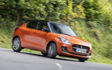 2020 Suzuki Swift Hybrid SZ5 - cornering front