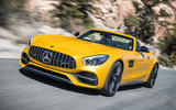 Mercedes-AMG GT C Roadster