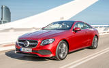 Mercedes-Benz E-Class Coupe E 220 d 4Matic front three-quarter shot