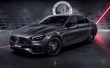 Mercedes AMG E Class exclusive edition front