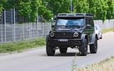 Mercedes-AMG G 63 4x4² spyshot front far