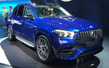 Mercedes-AMG GLE 63 S at LA motor show - front