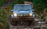 Mercedes Benz G Class front