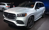 Mercedes-Benz GLS 2019 New York motor show reveal - lead