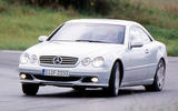 Mercedes CL front three quarter