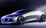 Mercedes EQ A electric hatchback previewed ahead of Frankfurt