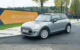 2015 Mini three-door hatch