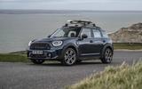 Mini Countryman Boardwalk front