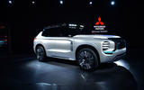 Mitsubishi Engelburg Tourer Geneva stand - hero front