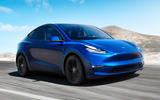 Tesla Model Y front