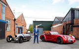 A day with Morgan boss Steve Morris