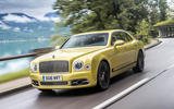 Bentley Mulsanne Speed