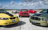 Ford Mustang five generations