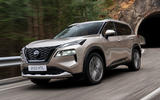 Nissan X Trail 2022 lead front quarter tracking