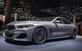 BMW 8 Series Gran Coupe at Frankfurt motor show