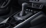 Porsche 911 manual gearstick