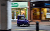 Peel P50 drive