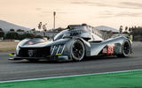 Peugeot 9X8 at Le Mans front