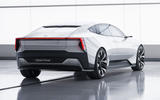 Polestar Precept rear side new