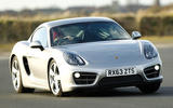 Porsche Cayman S 2014 front